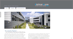 Desktop Screenshot of dietmar-moos.de